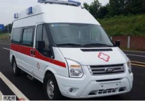 沁阳市救护车租赁
